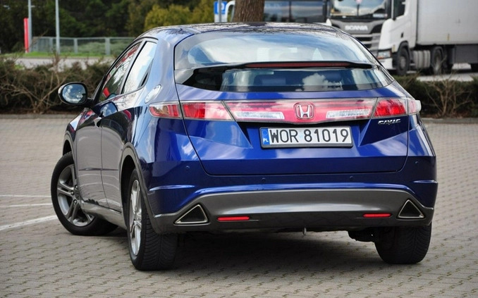 Honda Civic cena 29900 przebieg: 167000, rok produkcji 2011 z Siewierz małe 704